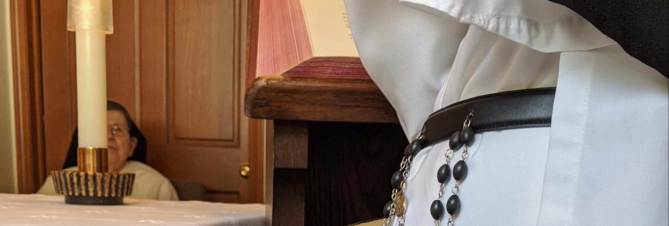 Reading at mass